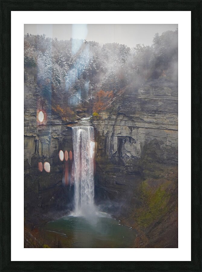Falls11.18 Picture Frame print