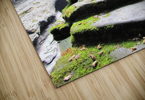 Stairway at Watkins Sheela Balcome puzzle