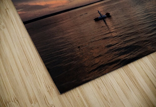 A Sunset Canoe Sheela Balcome puzzle