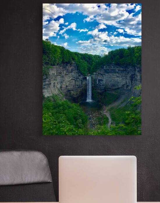 Taughannock in June by Sheela Balcome
