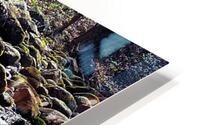 Spring in the mountains HD Metal print