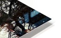 Empty barn HD Metal print