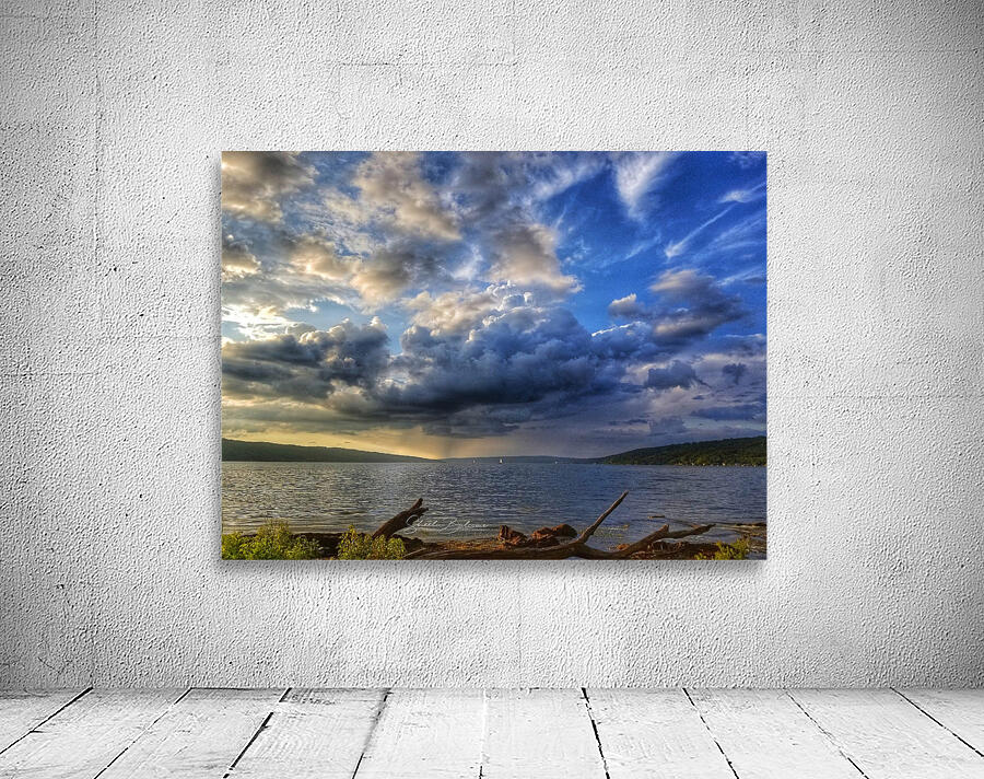 Storm over Cayuga Wall Preview
