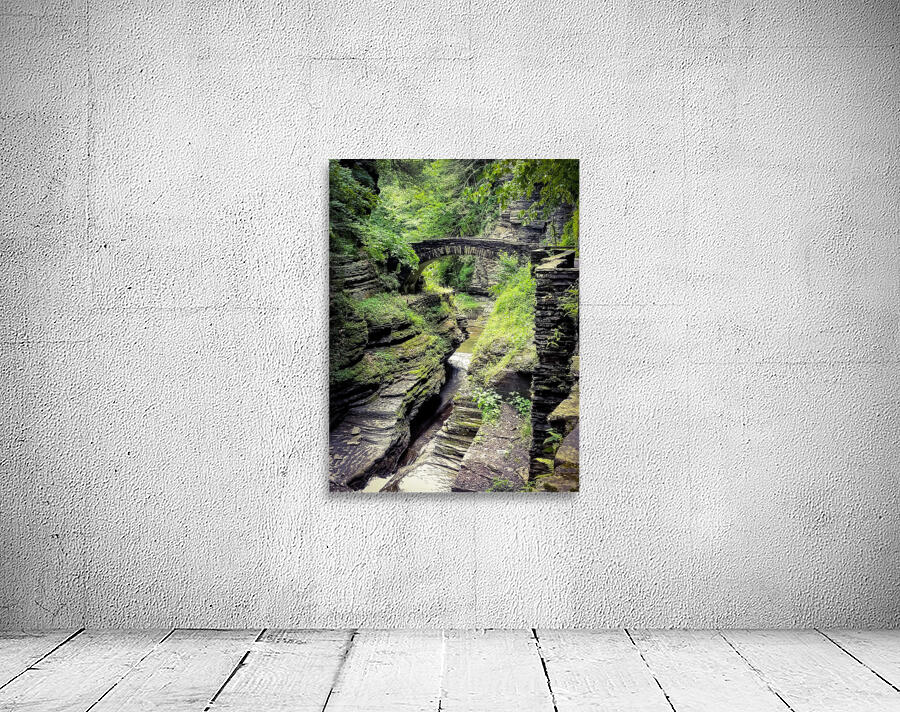 Treman Bridge Wall Preview