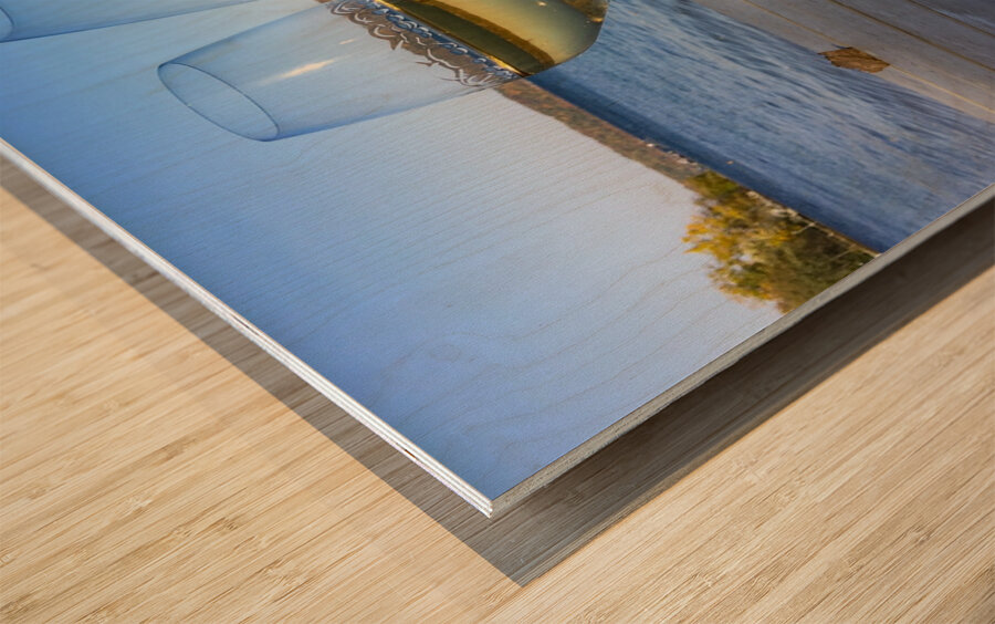 Perfectly Finger Lakes Wood print