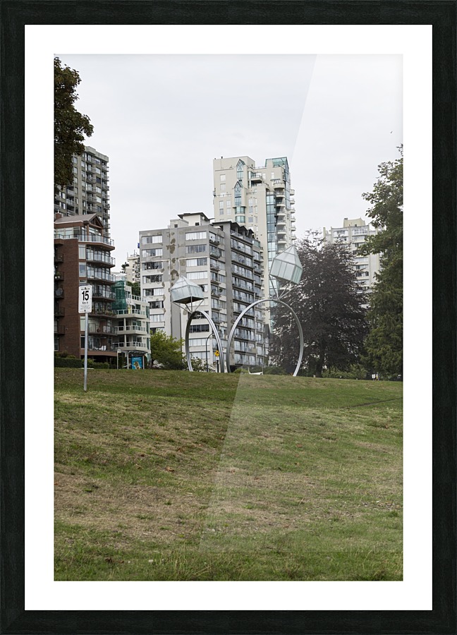 Vancouver  16 Picture Frame print
