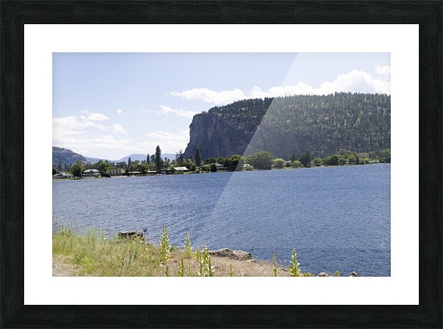 Okanagan Lake 2 Picture Frame print