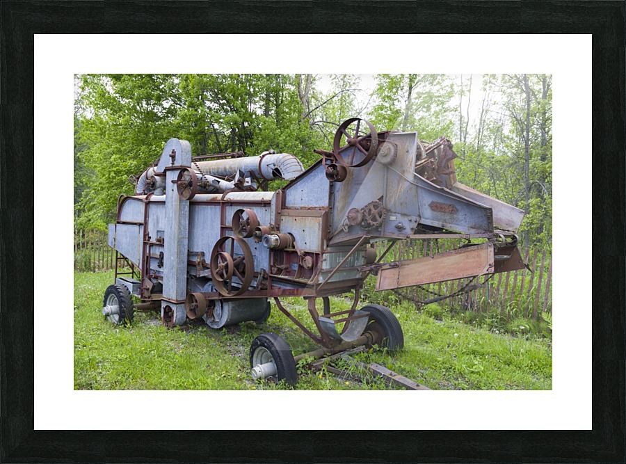 Forano Thresher Picture Frame print