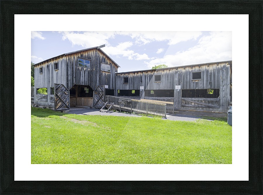Replica Saw Mill 1 Picture Frame print