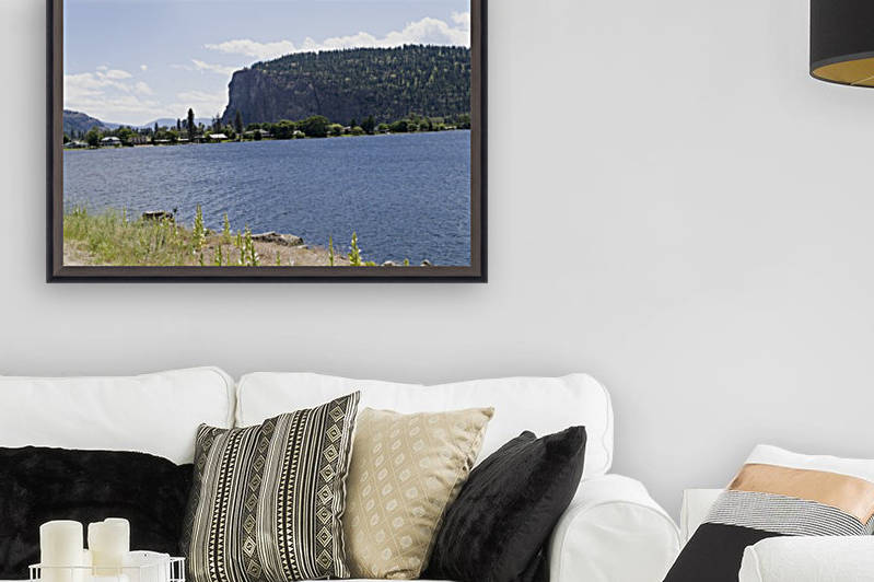 Okanagan Lake 2 Reproduction