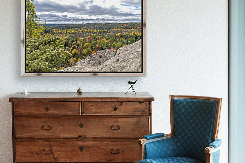 Eagles Nest Lookout 8 by Bob Corson