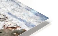 Eastern Wolves 3 HD Metal print