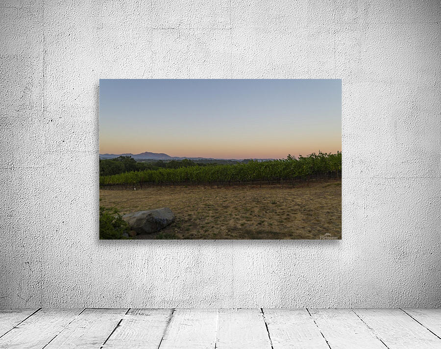 Sonoma County Sunset 4 Wall Preview