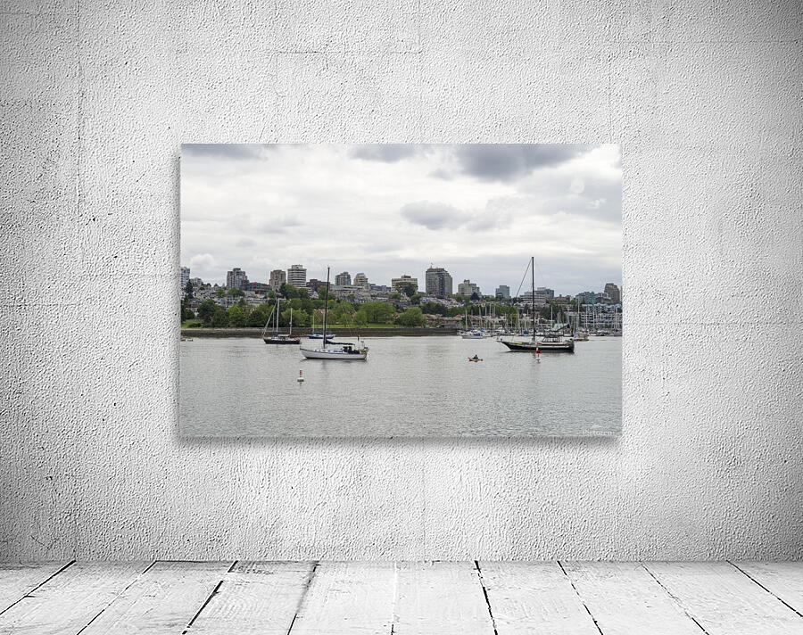 Vancouver Skyline 3 Wall Preview