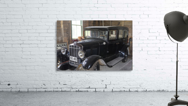 Vintage Car Wall Preview