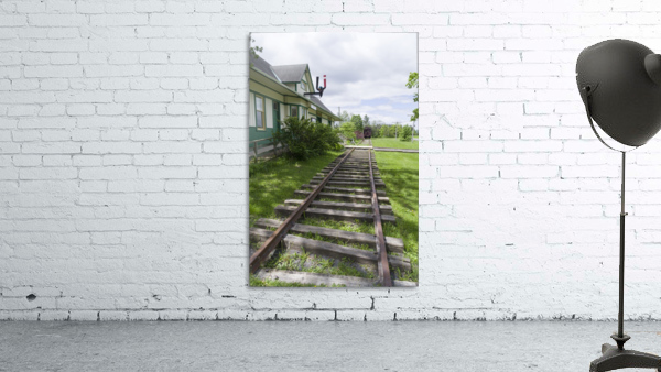 Vars Train Station Wall Preview