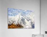 Froth Acrylic Print