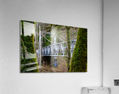 Hidden Bridge Acrylic Print