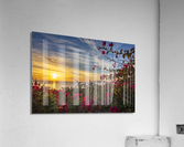 Boug sunset2 Acrylic Print