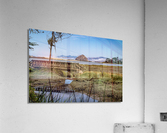 Elfin Bridge Acrylic Print
