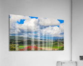 Husana Valley Acrylic Print