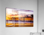 Fire Pier Acrylic Print