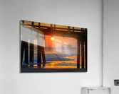 Hueneme Sunset Acrylic Print
