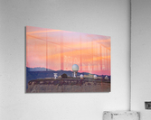Hearing Sunset Acrylic Print