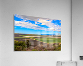 Farming Ocean Acrylic Print