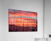 Harbor Sunrise Acrylic Print