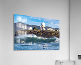 Always Listening Acrylic Print