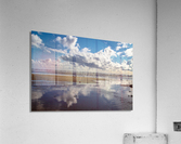 Cloudy Creek Acrylic Print