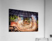 Ramp Fireworks Acrylic Print