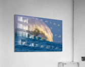 Nalu Acrylic Print
