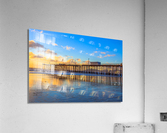 Pismo Sunset Acrylic Print