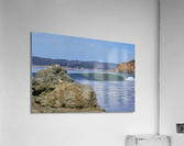 Pico Rock Wave Acrylic Print