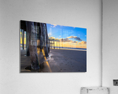 Pismo Rays Acrylic Print