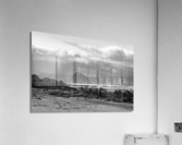 Moody Rock Acrylic Print