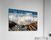 Reef Foam Acrylic Print