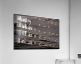 B W Mavs Acrylic Print