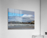 Pelican Cliffs Acrylic Print