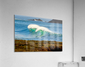 Lighthouse Wave Acrylic Print