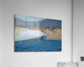 Mavs Mane Acrylic Print