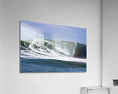 Triagle Wave Acrylic Print