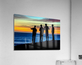 Talking Story Acrylic Print