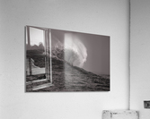Mavs B W Seq 2 Acrylic Print