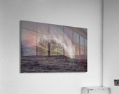 Mavs B W Seq 3 Acrylic Print