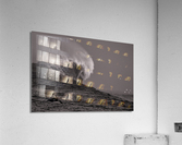 Mavs B W Seq 1 Acrylic Print