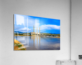 Stacks Acrylic Print