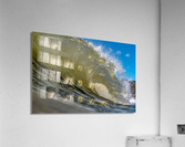 Under the lip Acrylic Print